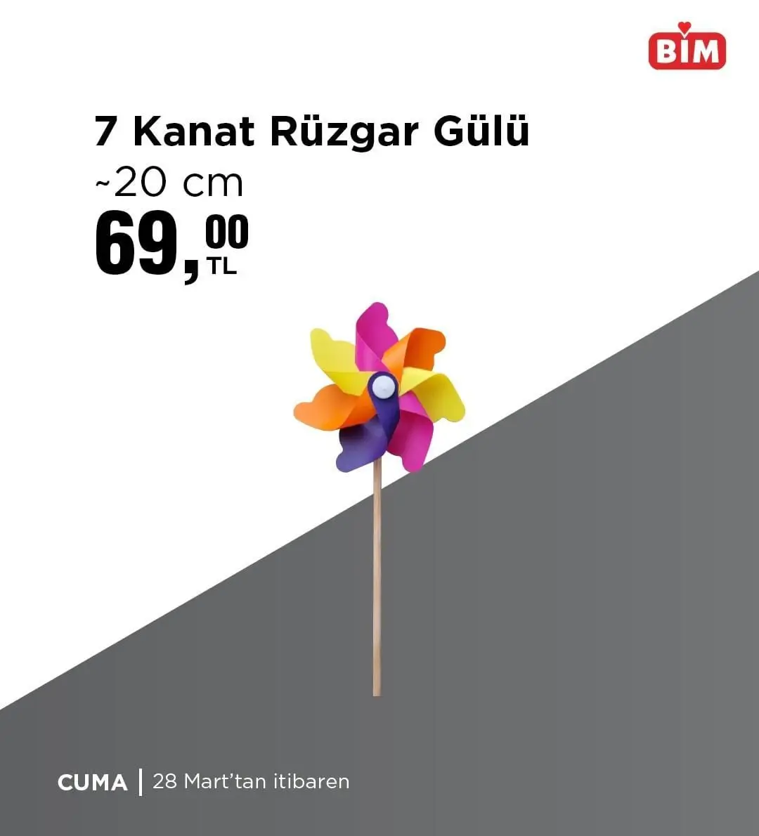 BİM'de bu hafta hangi ürünlerde indirim var? (28 Mart - 3 Nisan)! Bahçenize şenlik geliyor - 94164
