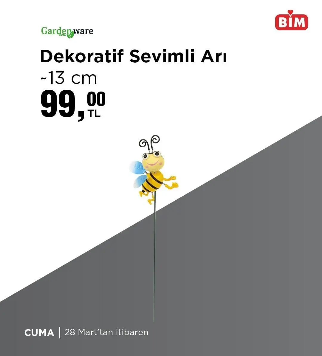 BİM'de bu hafta hangi ürünlerde indirim var? (28 Mart - 3 Nisan)! Bahçenize şenlik geliyor - 94165