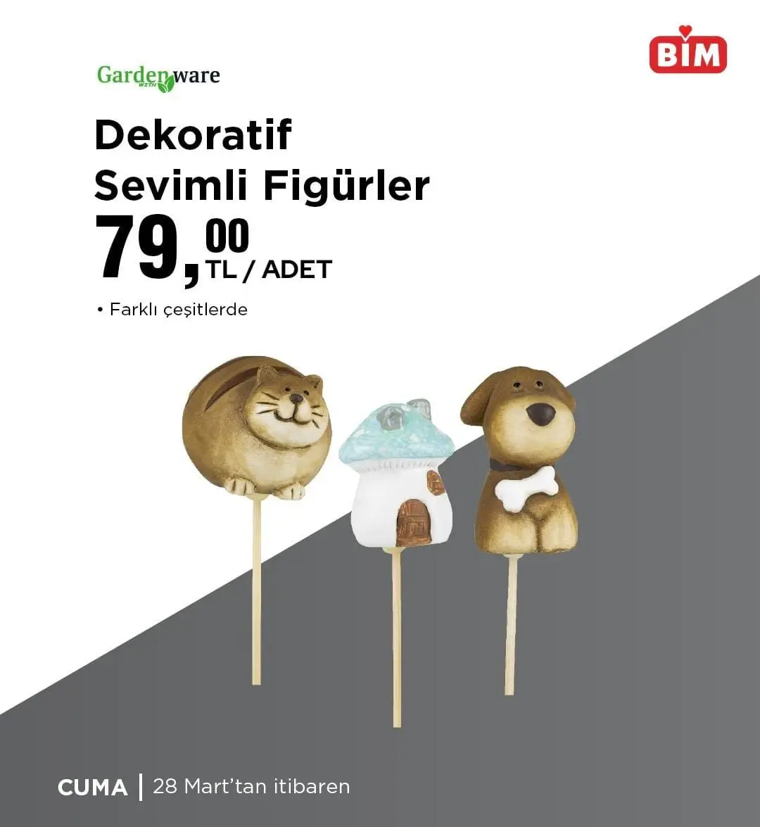 BİM'de bu hafta hangi ürünlerde indirim var? (28 Mart - 3 Nisan)! Bahçenize şenlik geliyor - 94167