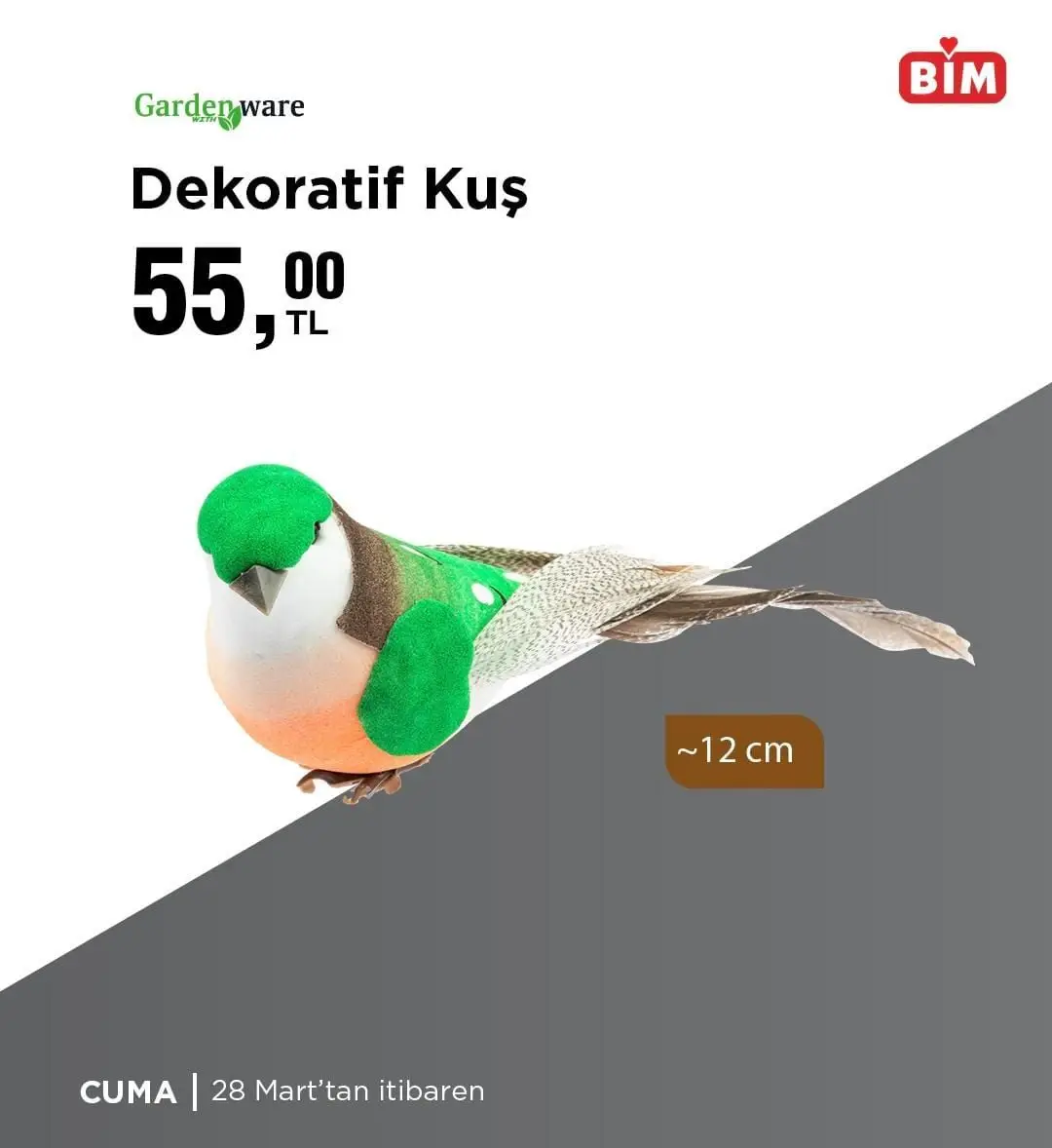 BİM'de bu hafta hangi ürünlerde indirim var? (28 Mart - 3 Nisan)! Bahçenize şenlik geliyor - 94172