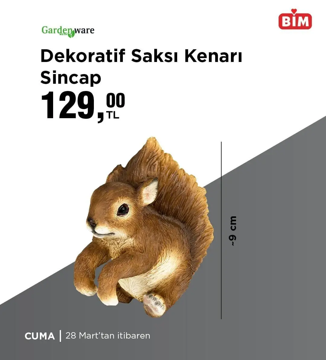 BİM'de bu hafta hangi ürünlerde indirim var? (28 Mart - 3 Nisan)! Bahçenize şenlik geliyor - 94176
