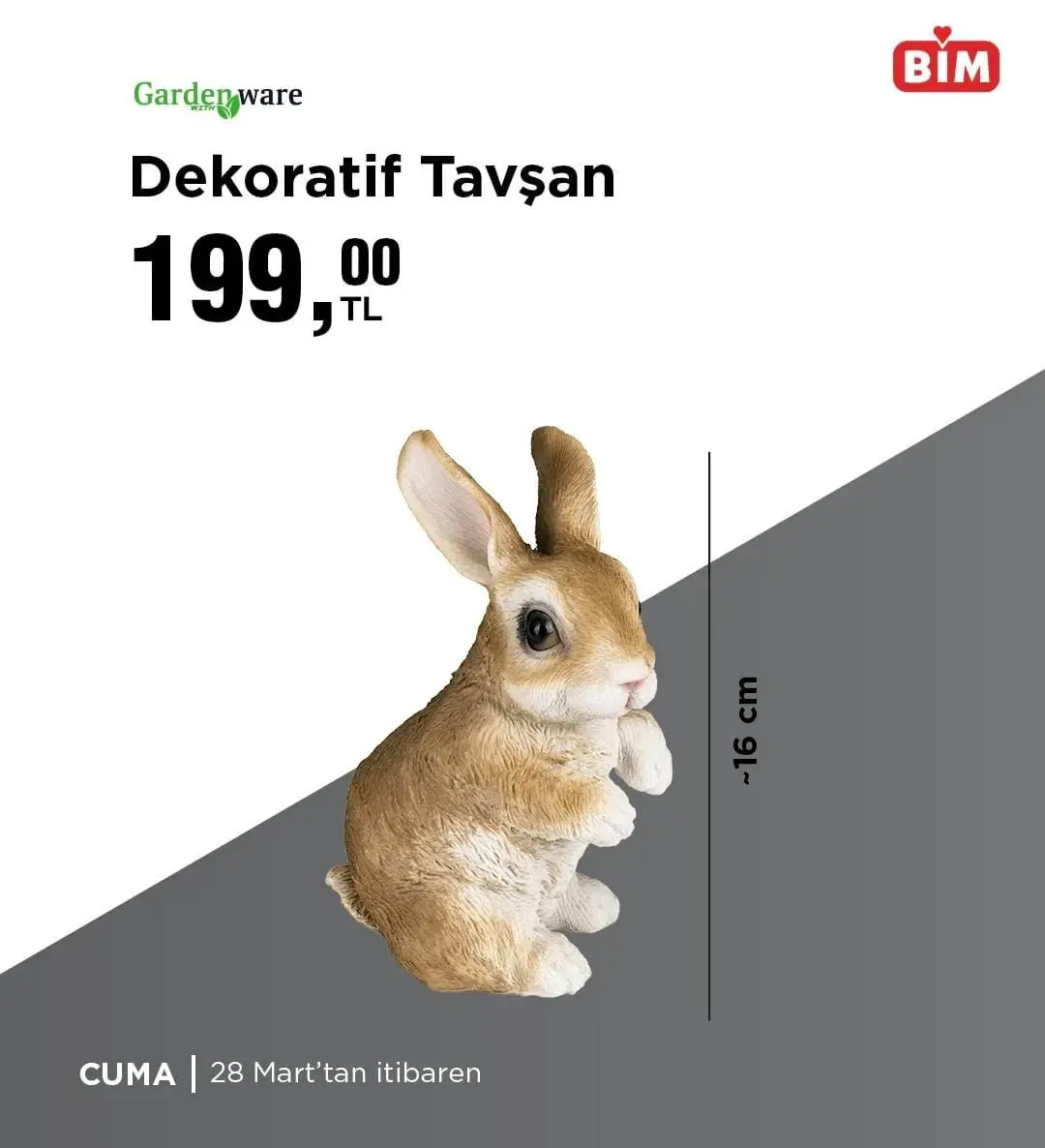 BİM'de bu hafta hangi ürünlerde indirim var? (28 Mart - 3 Nisan)! Bahçenize şenlik geliyor - 37