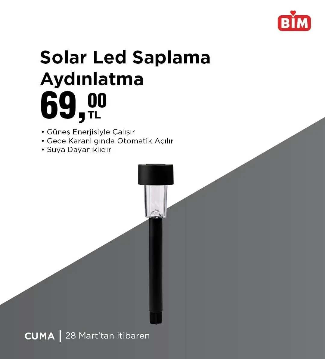 BİM'de bu hafta hangi ürünlerde indirim var? (28 Mart - 3 Nisan)! Bahçenize şenlik geliyor - 94179