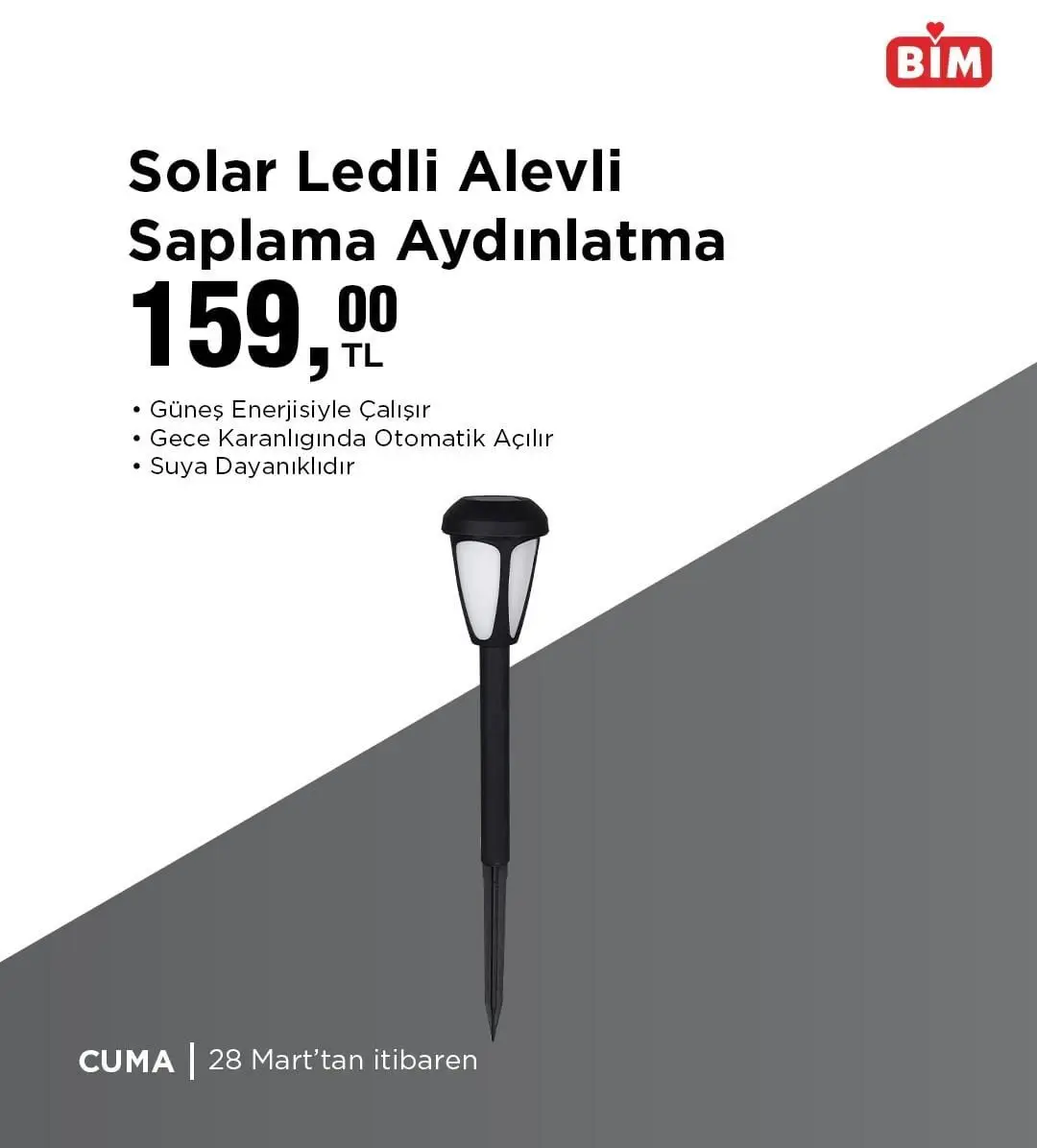 BİM'de bu hafta hangi ürünlerde indirim var? (28 Mart - 3 Nisan)! Bahçenize şenlik geliyor - 94180