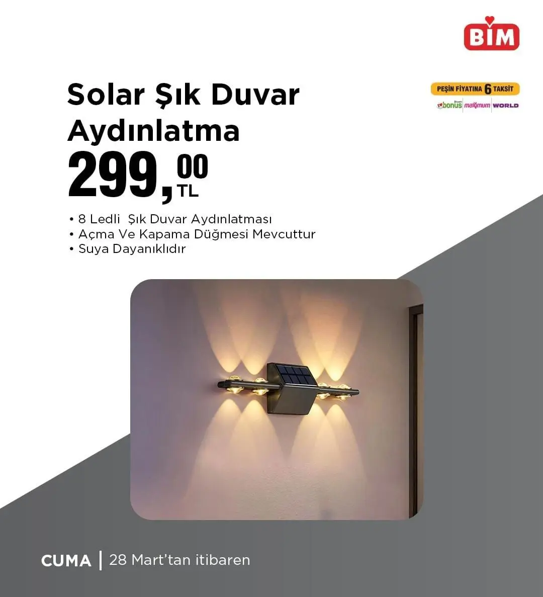BİM'de bu hafta hangi ürünlerde indirim var? (28 Mart - 3 Nisan)! Bahçenize şenlik geliyor - 94182