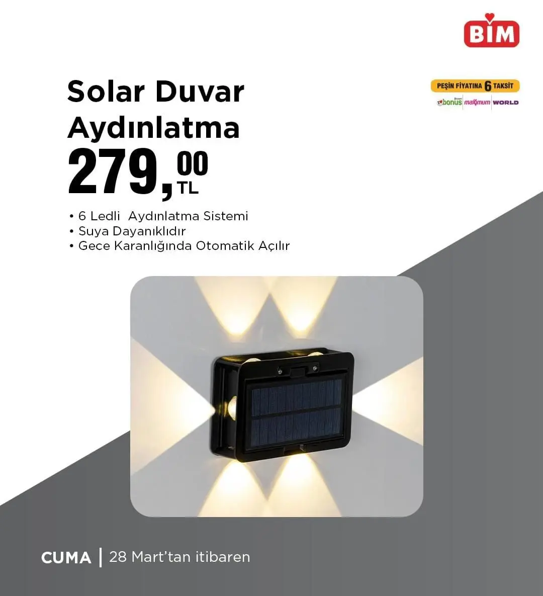 BİM'de bu hafta hangi ürünlerde indirim var? (28 Mart - 3 Nisan)! Bahçenize şenlik geliyor - 94183