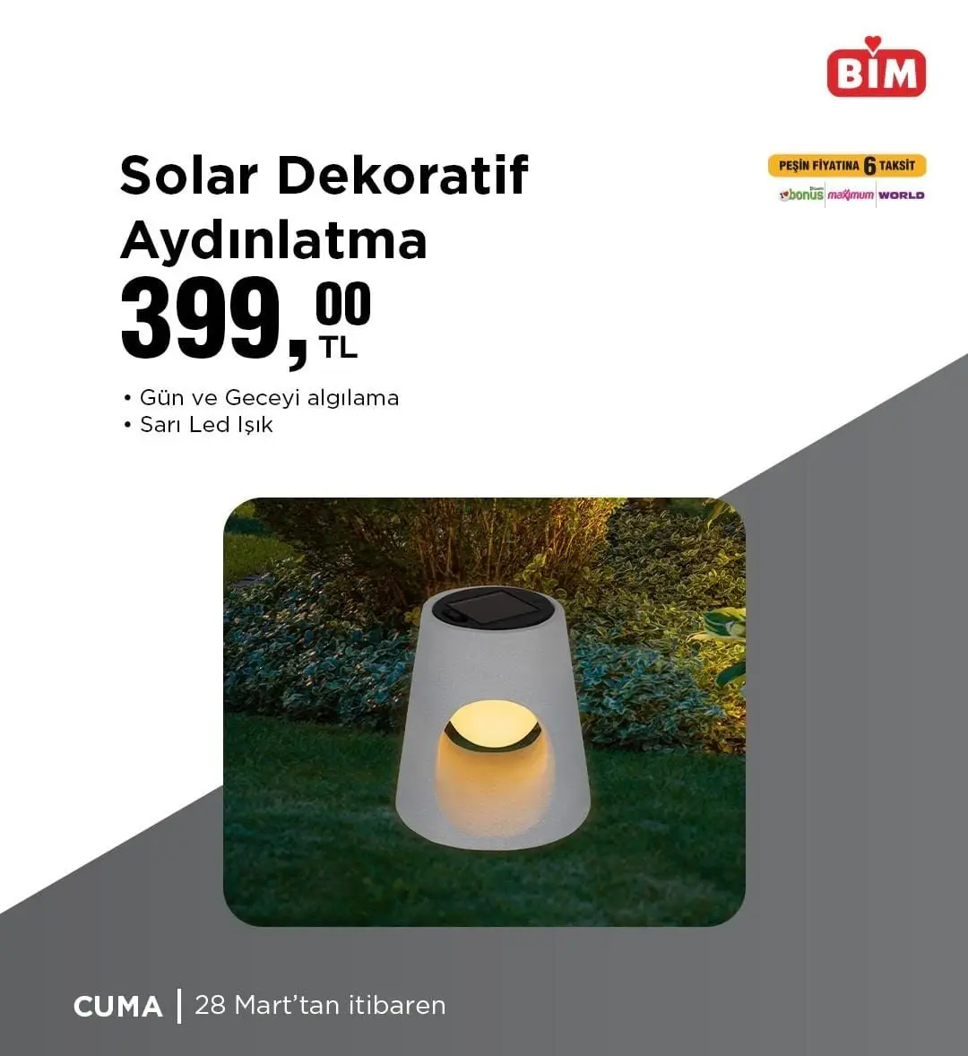 BİM'de bu hafta hangi ürünlerde indirim var? (28 Mart - 3 Nisan)! Bahçenize şenlik geliyor - 4