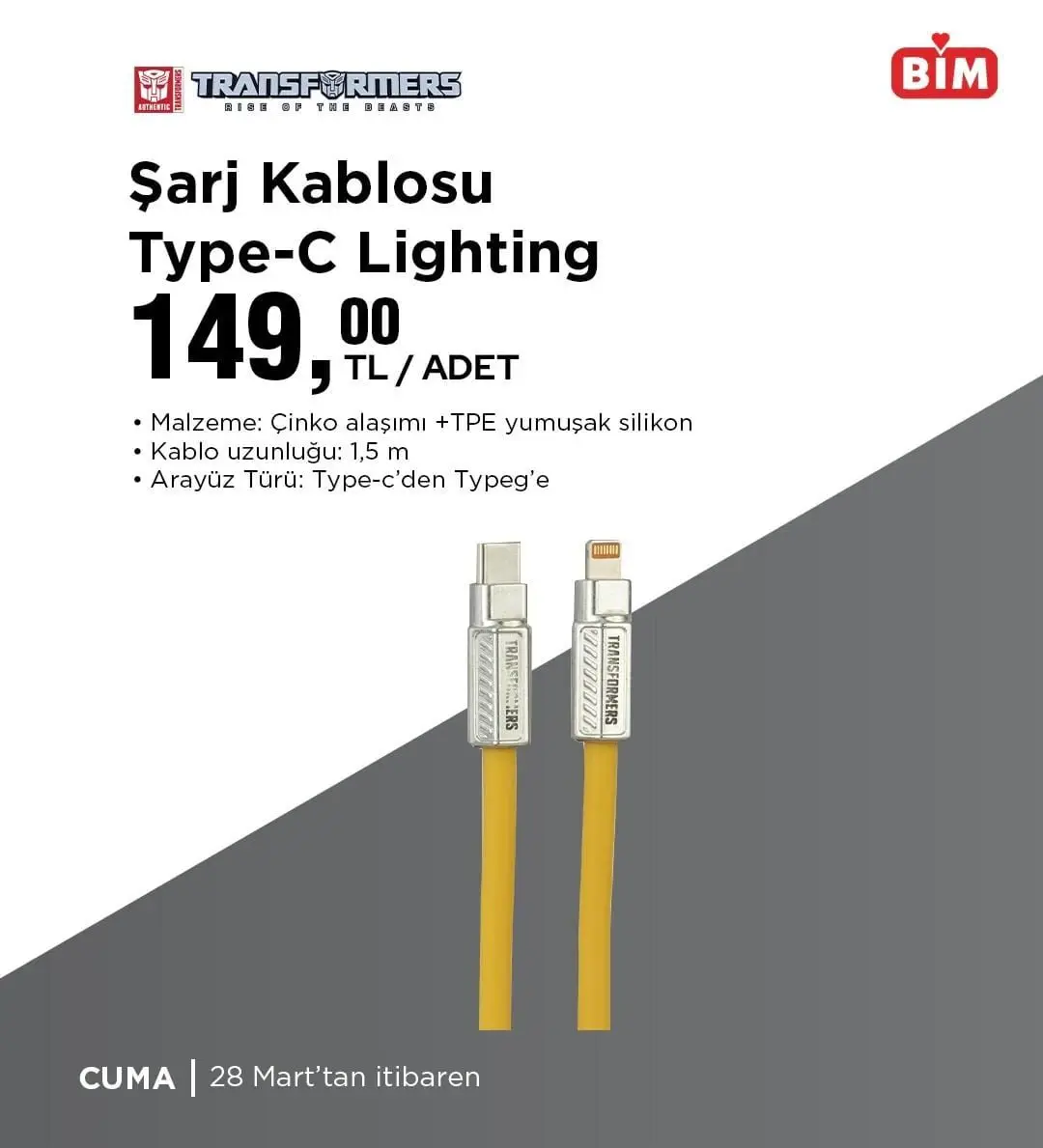 BİM'de bu hafta hangi ürünlerde indirim var? (28 Mart - 3 Nisan)! Bahçenize şenlik geliyor - 94188