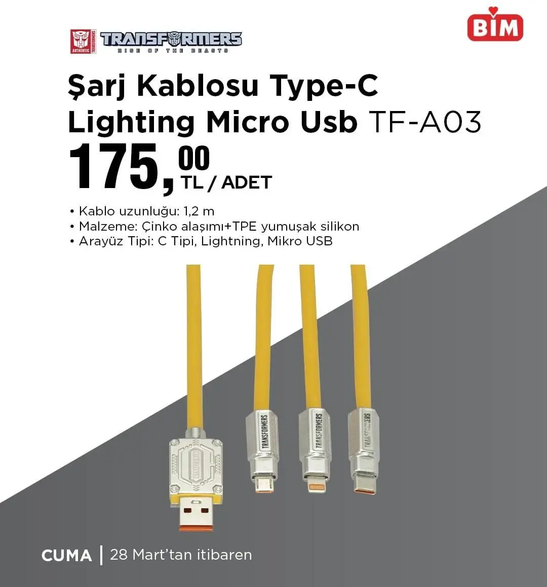 BİM'de bu hafta hangi ürünlerde indirim var? (28 Mart - 3 Nisan)! Bahçenize şenlik geliyor - 94190