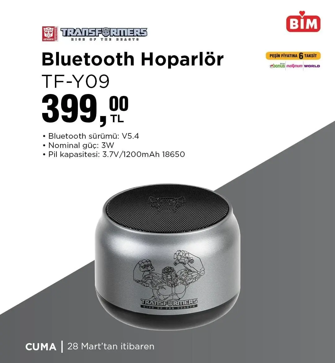 BİM'de bu hafta hangi ürünlerde indirim var? (28 Mart - 3 Nisan)! Bahçenize şenlik geliyor - 0