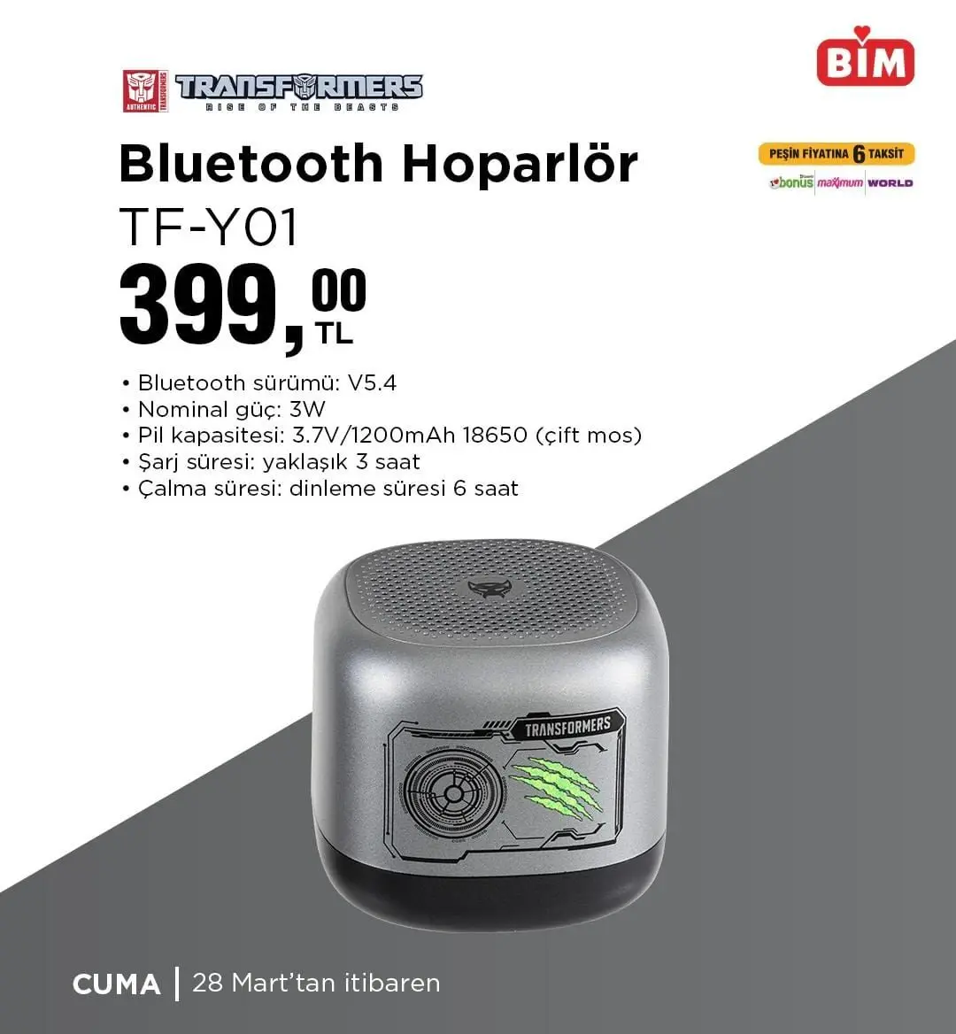 BİM'de bu hafta hangi ürünlerde indirim var? (28 Mart - 3 Nisan)! Bahçenize şenlik geliyor - 94193