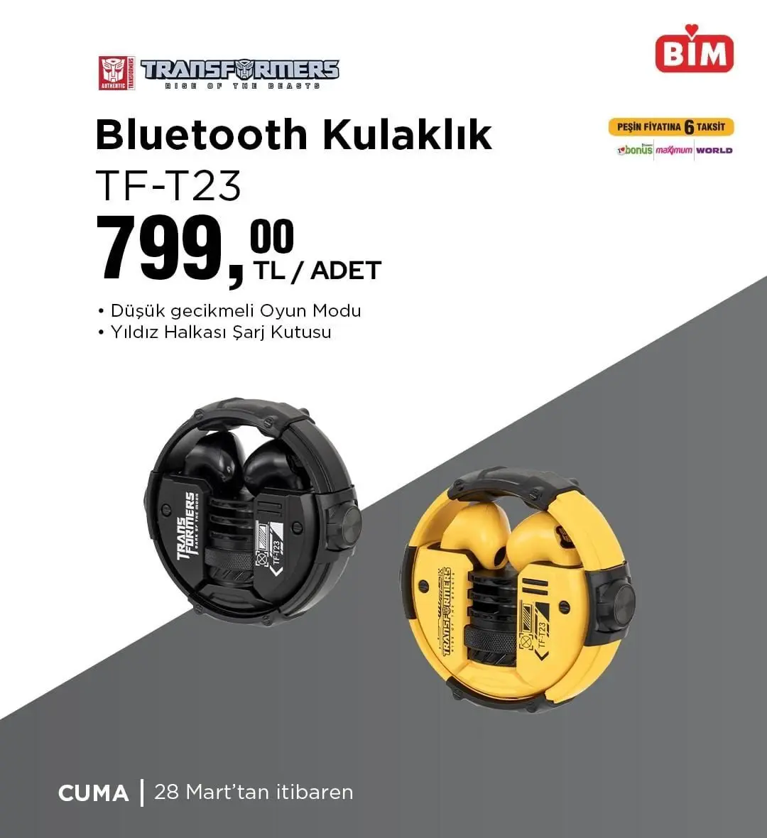 BİM'de bu hafta hangi ürünlerde indirim var? (28 Mart - 3 Nisan)! Bahçenize şenlik geliyor - 94194