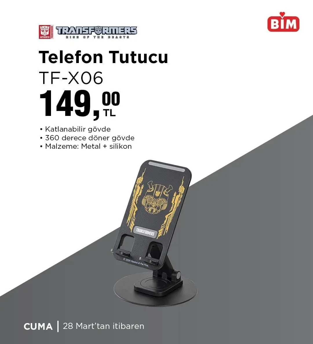 BİM'de bu hafta hangi ürünlerde indirim var? (28 Mart - 3 Nisan)! Bahçenize şenlik geliyor - 94195