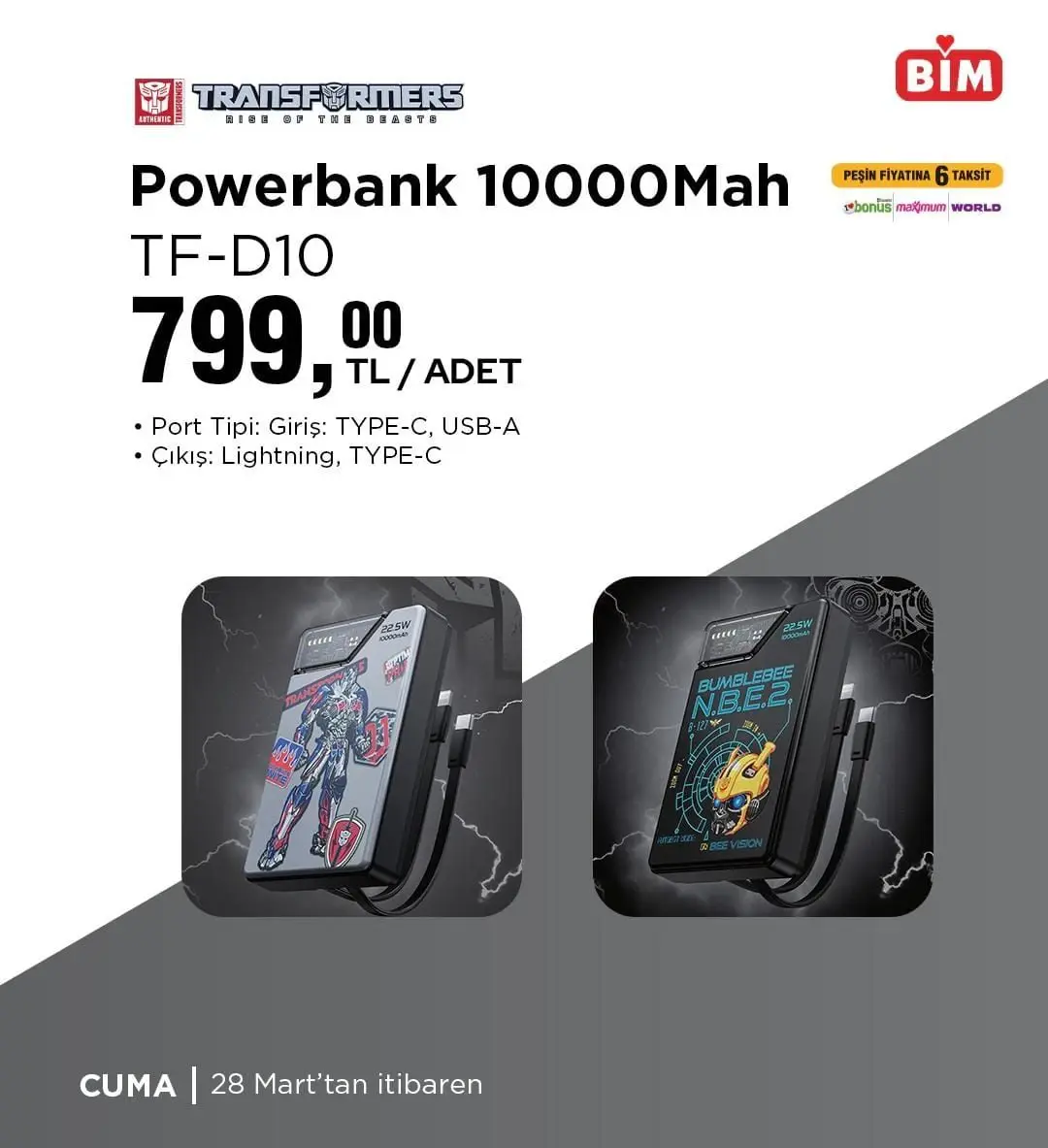 BİM'de bu hafta hangi ürünlerde indirim var? (28 Mart - 3 Nisan)! Bahçenize şenlik geliyor - 94196