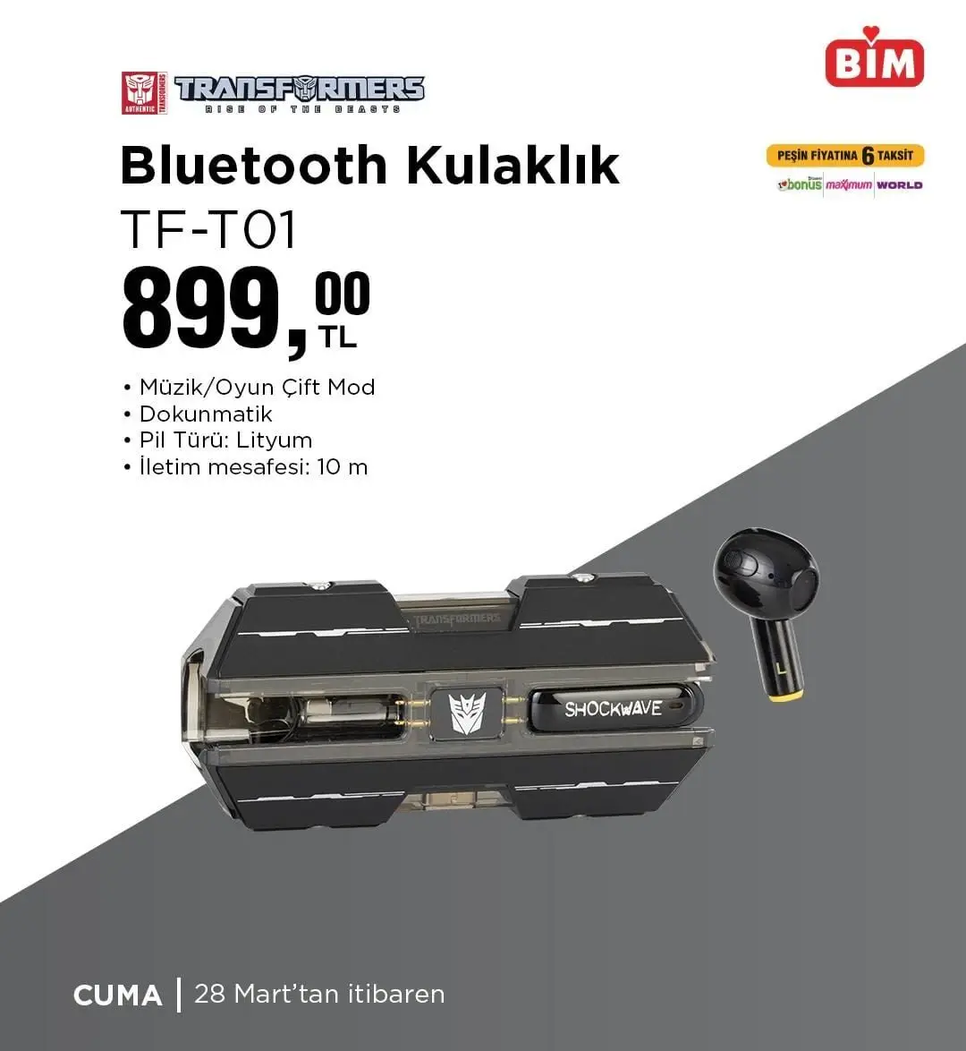 BİM'de bu hafta hangi ürünlerde indirim var? (28 Mart - 3 Nisan)! Bahçenize şenlik geliyor - 94197