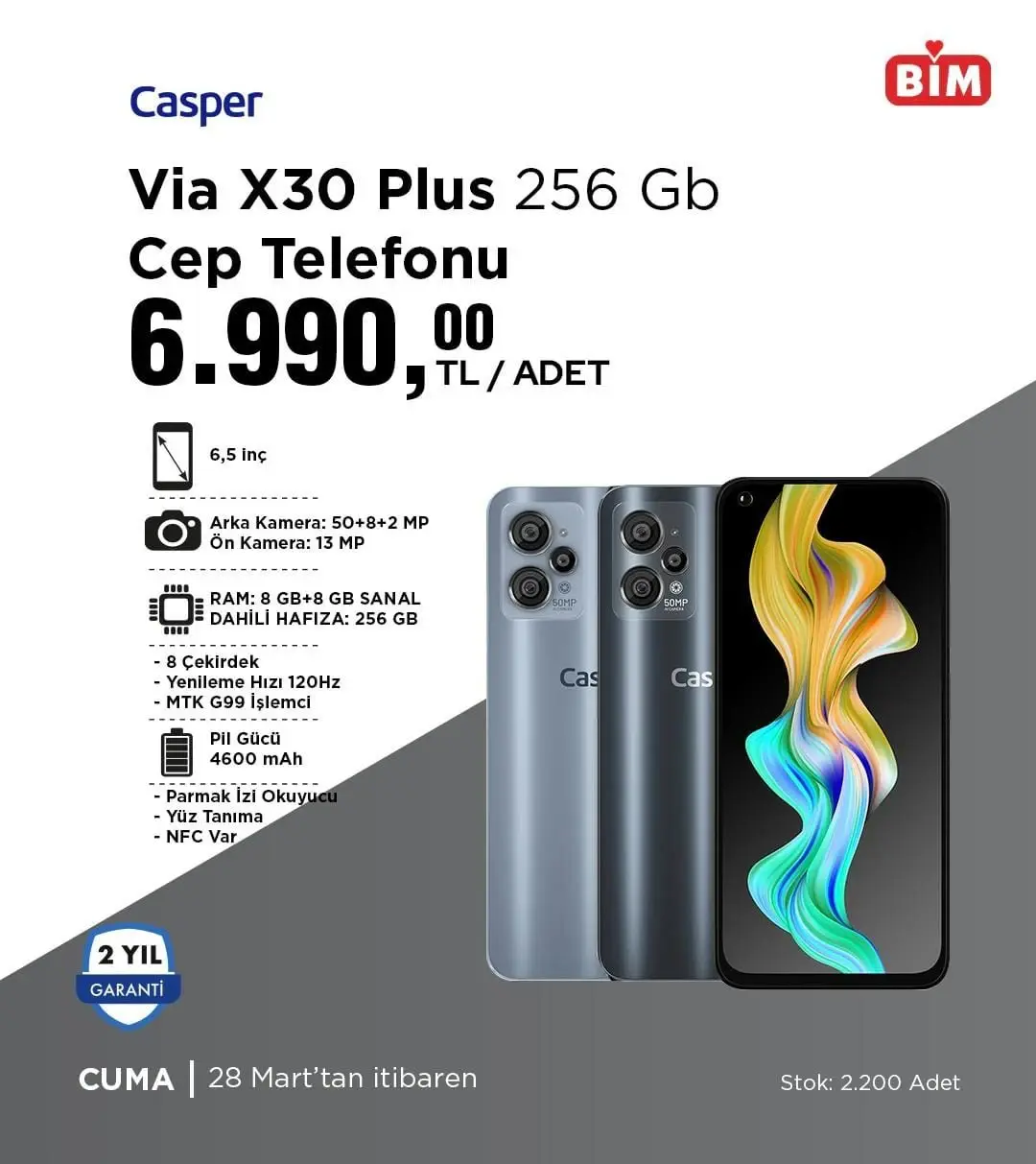 BİM'de bu hafta hangi ürünlerde indirim var? (28 Mart - 3 Nisan)! Bahçenize şenlik geliyor - 94199