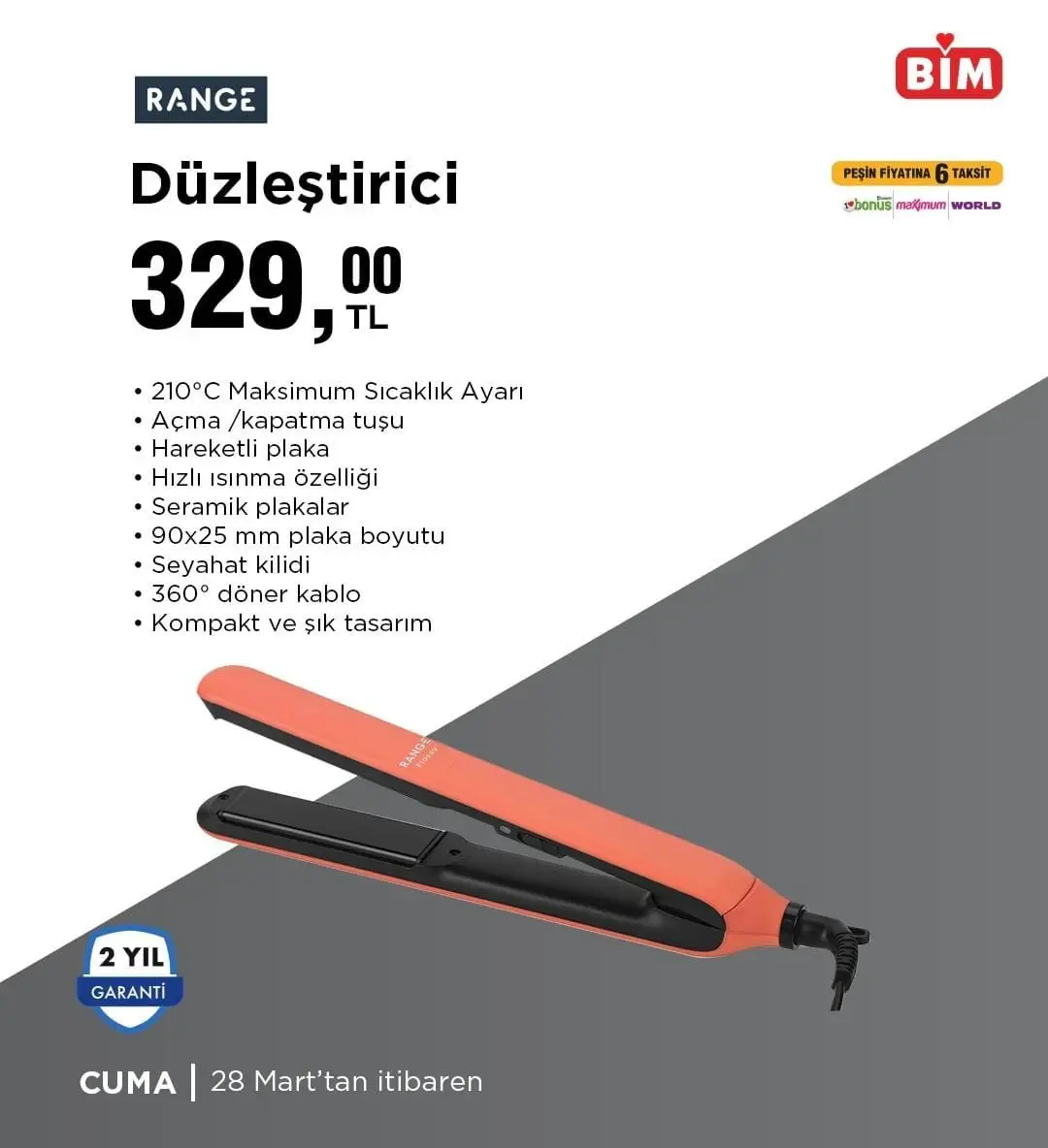 BİM'de bu hafta hangi ürünlerde indirim var? (28 Mart - 3 Nisan)! Bahçenize şenlik geliyor - 94200