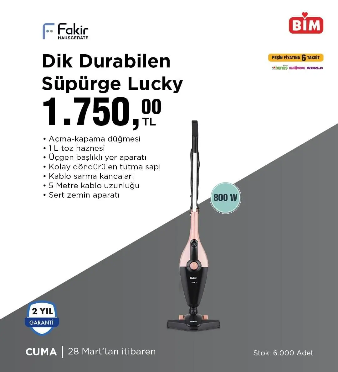 BİM'de bu hafta hangi ürünlerde indirim var? (28 Mart - 3 Nisan)! Bahçenize şenlik geliyor - 94203