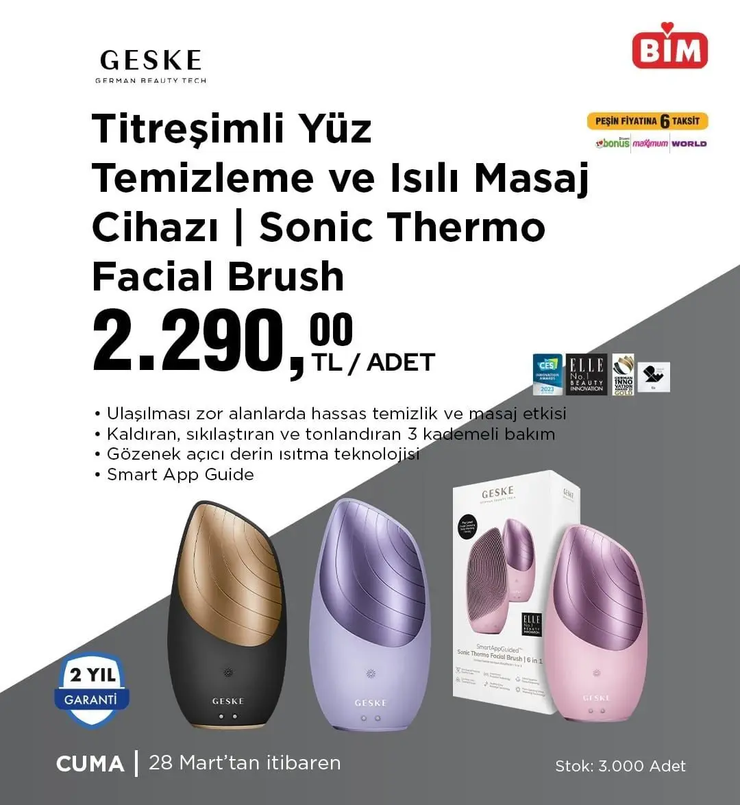 BİM'de bu hafta hangi ürünlerde indirim var? (28 Mart - 3 Nisan)! Bahçenize şenlik geliyor - 94205