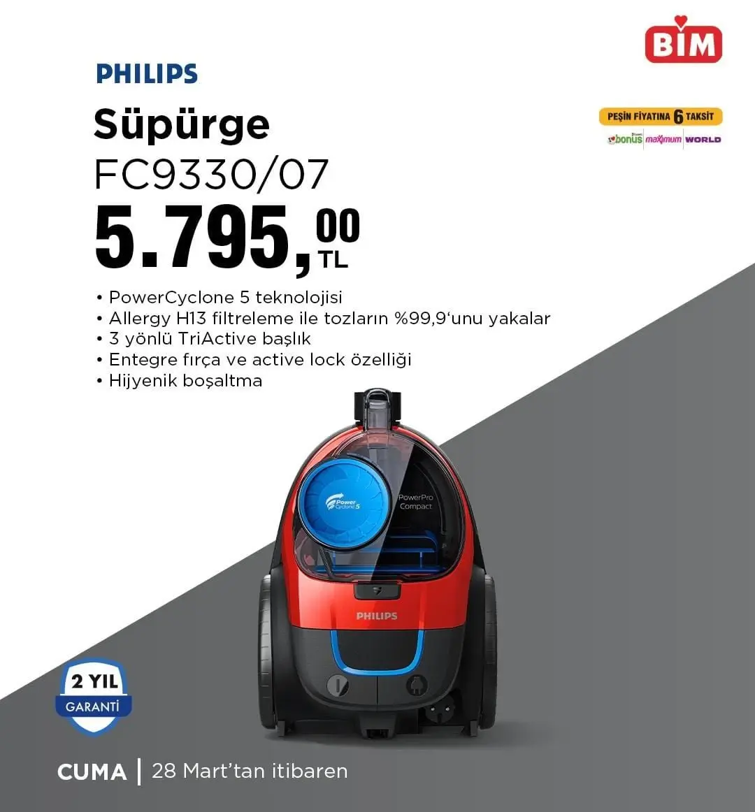 BİM'de bu hafta hangi ürünlerde indirim var? (28 Mart - 3 Nisan)! Bahçenize şenlik geliyor - 94206