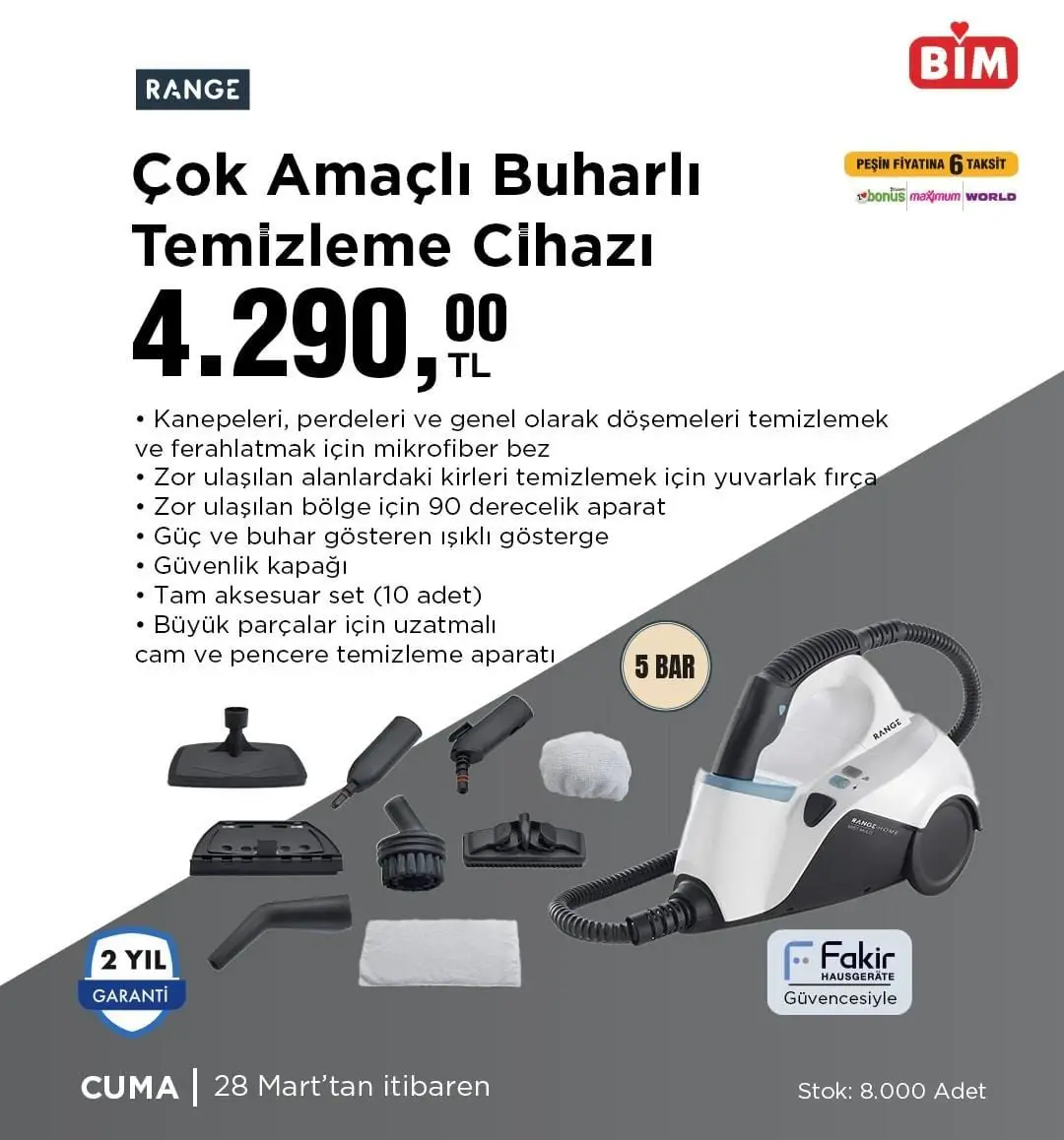 BİM'de bu hafta hangi ürünlerde indirim var? (28 Mart - 3 Nisan)! Bahçenize şenlik geliyor - 94207