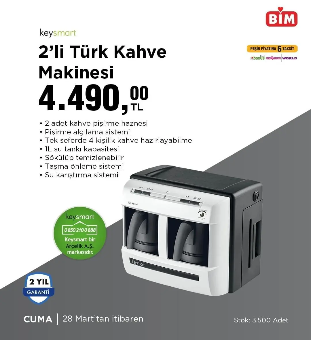 BİM'de bu hafta hangi ürünlerde indirim var? (28 Mart - 3 Nisan)! Bahçenize şenlik geliyor - 94210