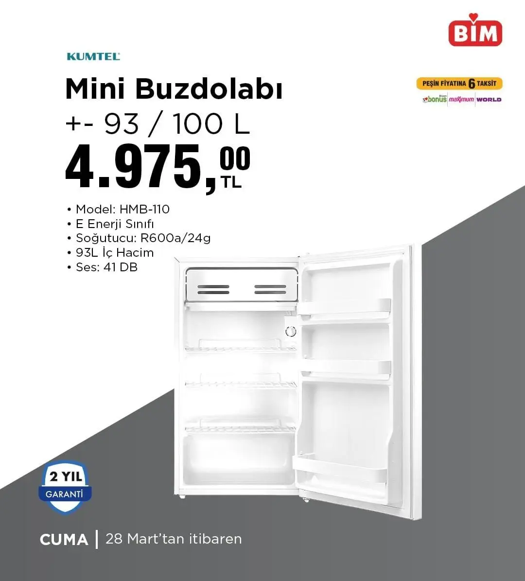 BİM'de bu hafta hangi ürünlerde indirim var? (28 Mart - 3 Nisan)! Bahçenize şenlik geliyor - 94212