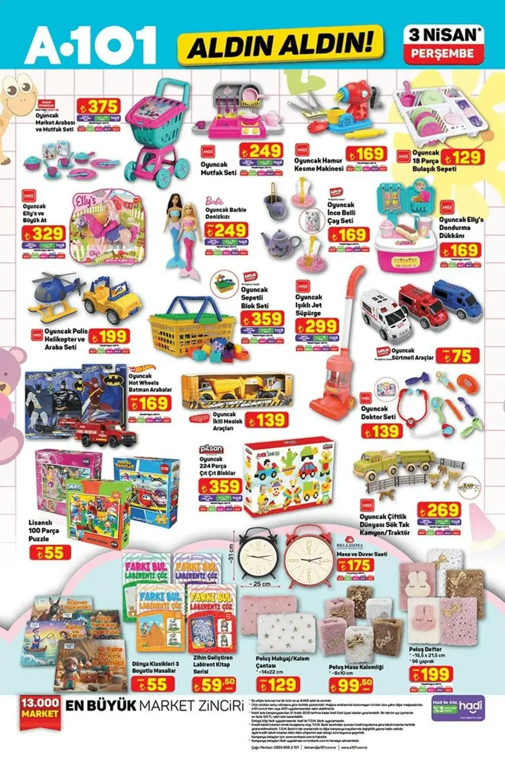 A101 3 Nisan 2025 Perşembe aktüel ürünler kataloğu: Moped, beyaz eşya ve daha fazlası - 6