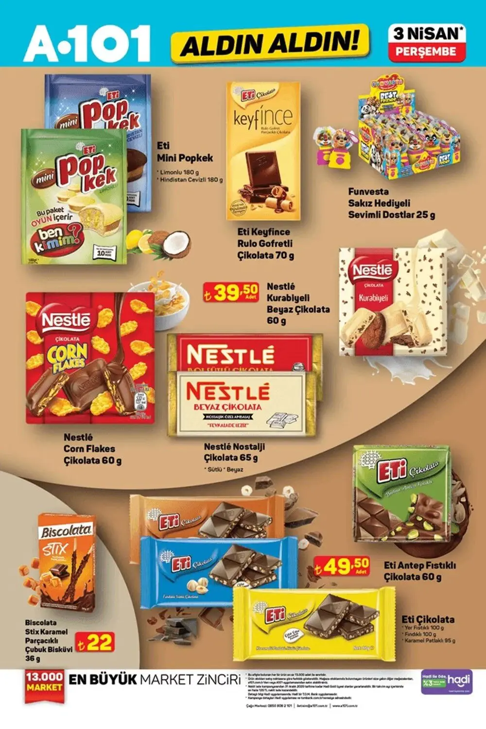 A101 3 Nisan 2025 Perşembe aktüel ürünler kataloğu: Moped, beyaz eşya ve daha fazlası - 1