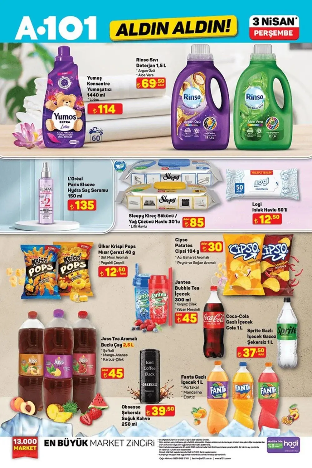 A101 3 Nisan 2025 Perşembe aktüel ürünler kataloğu: Moped, beyaz eşya ve daha fazlası - 10