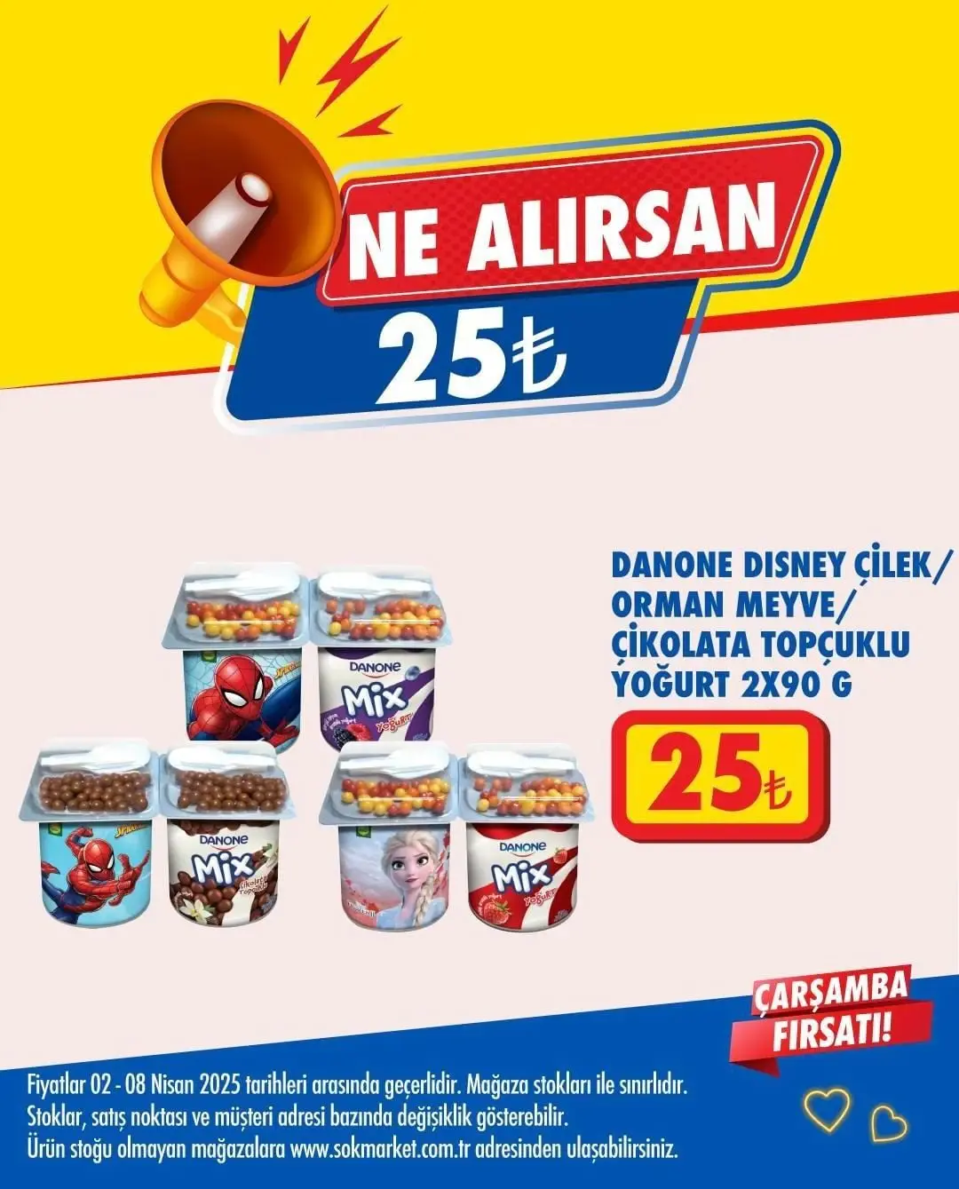 ŞOK Market 2-8 Nisan 2025 aktüel ürünler kataloğu: Haftanın indirimli ürünleri - 19