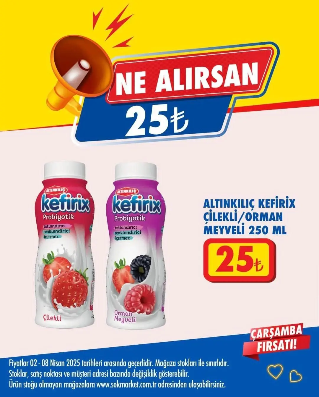 ŞOK Market 2-8 Nisan 2025 aktüel ürünler kataloğu: Haftanın indirimli ürünleri - 20