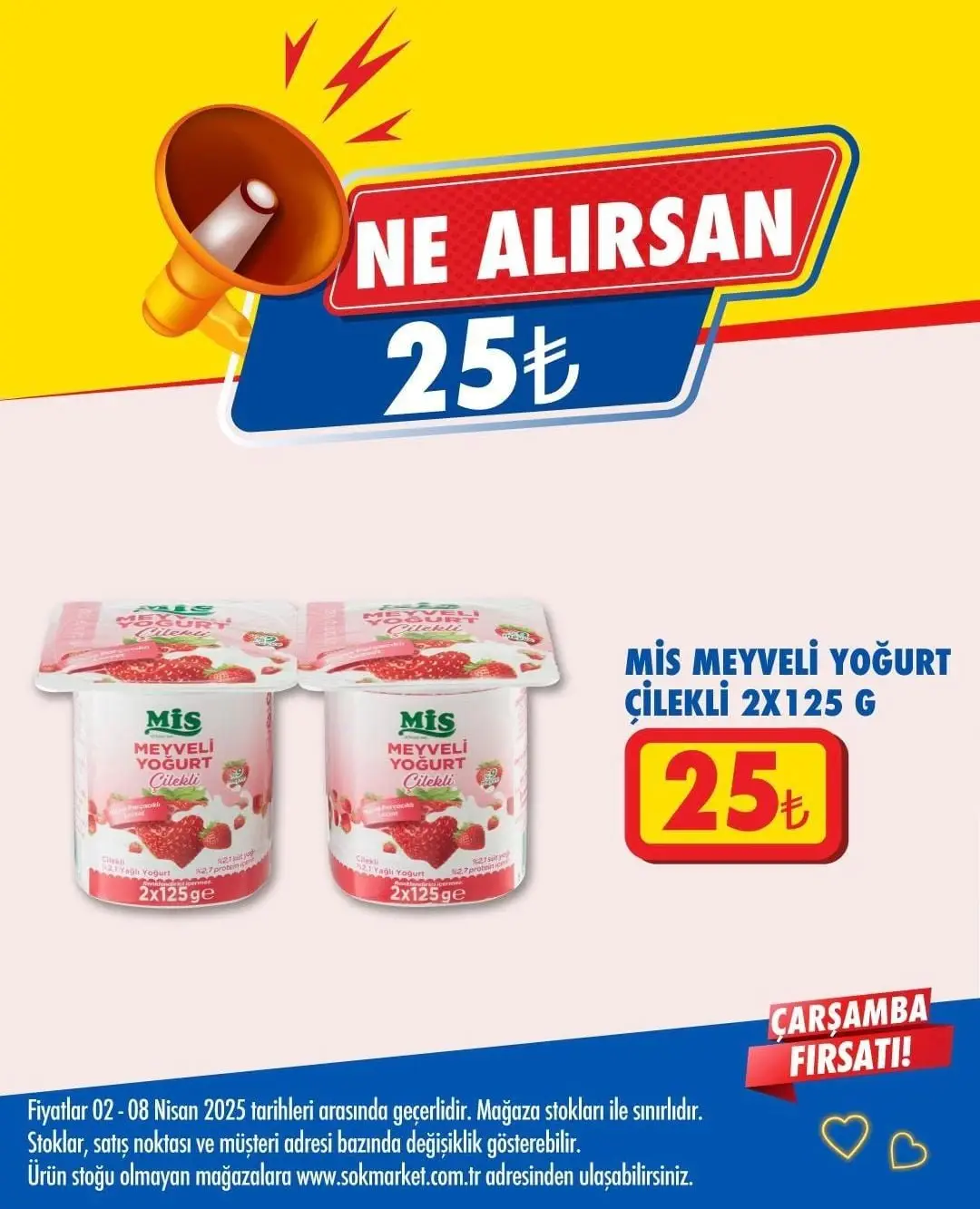 ŞOK Market 2-8 Nisan 2025 aktüel ürünler kataloğu: Haftanın indirimli ürünleri - 21