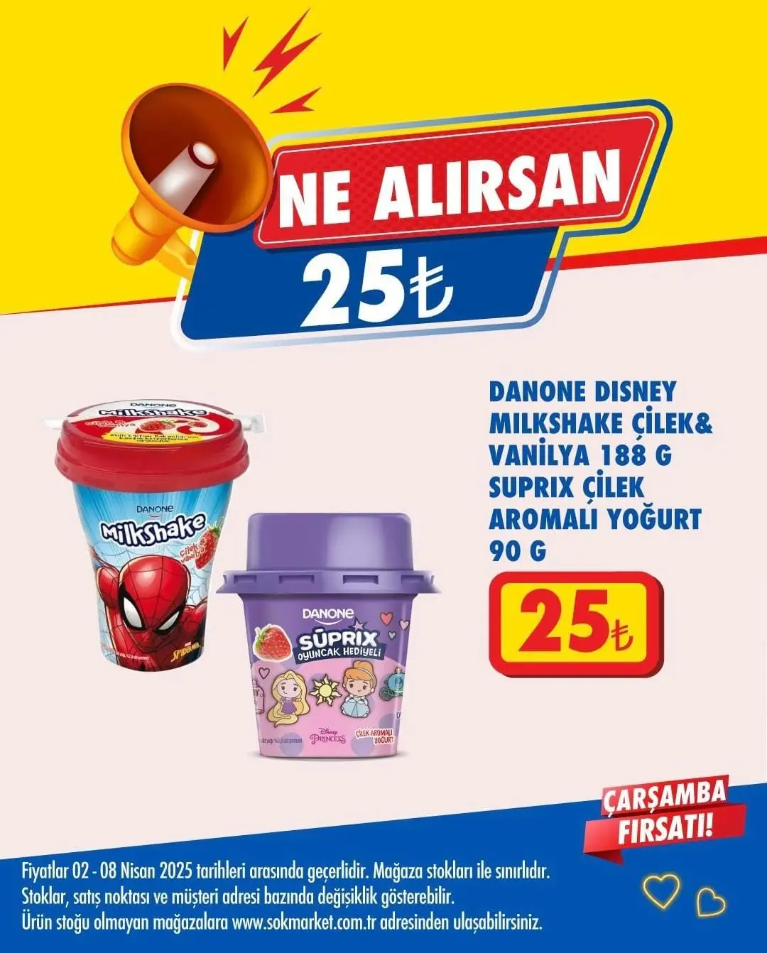 ŞOK Market 2-8 Nisan 2025 aktüel ürünler kataloğu: Haftanın indirimli ürünleri - 22