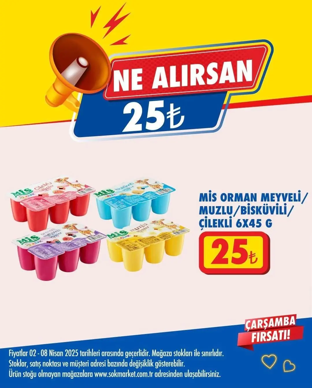ŞOK Market 2-8 Nisan 2025 aktüel ürünler kataloğu: Haftanın indirimli ürünleri - 12