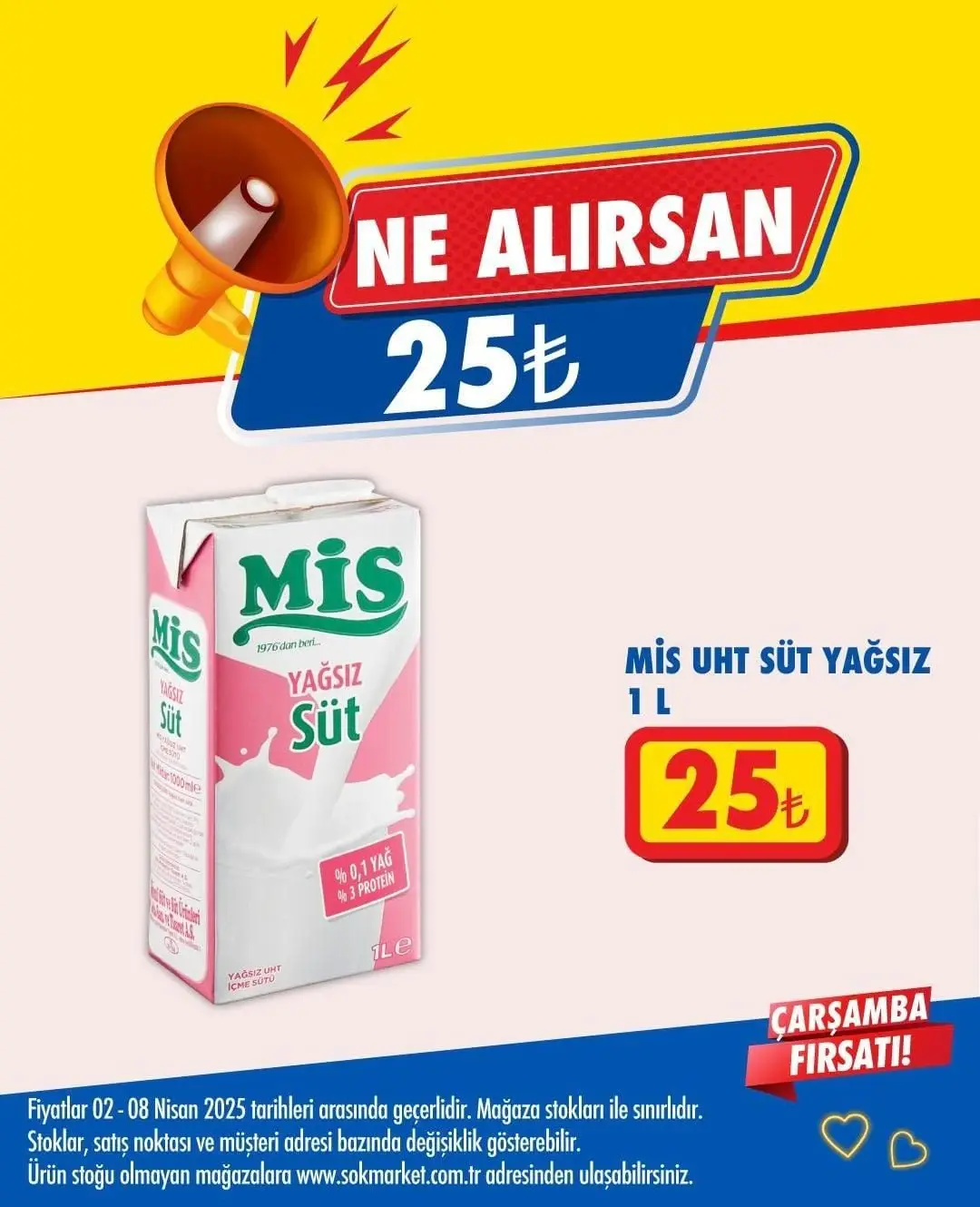 ŞOK Market 2-8 Nisan 2025 aktüel ürünler kataloğu: Haftanın indirimli ürünleri - 24