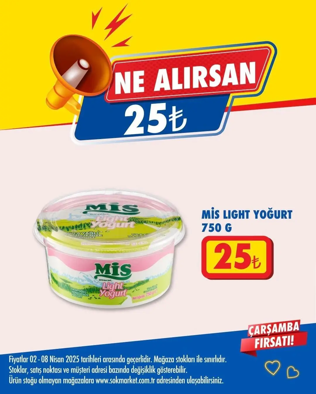 ŞOK Market 2-8 Nisan 2025 aktüel ürünler kataloğu: Haftanın indirimli ürünleri - 25