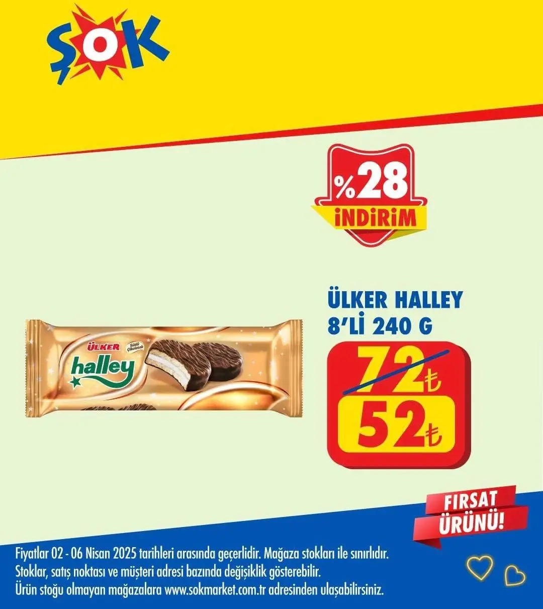 ŞOK Market 2-8 Nisan 2025 aktüel ürünler kataloğu: Haftanın indirimli ürünleri - 27