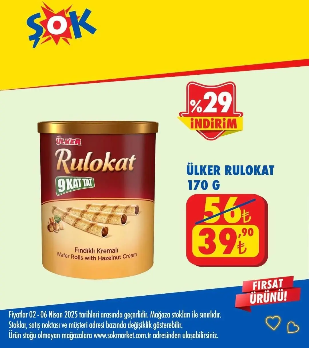 ŞOK Market 2-8 Nisan 2025 aktüel ürünler kataloğu: Haftanın indirimli ürünleri - 28