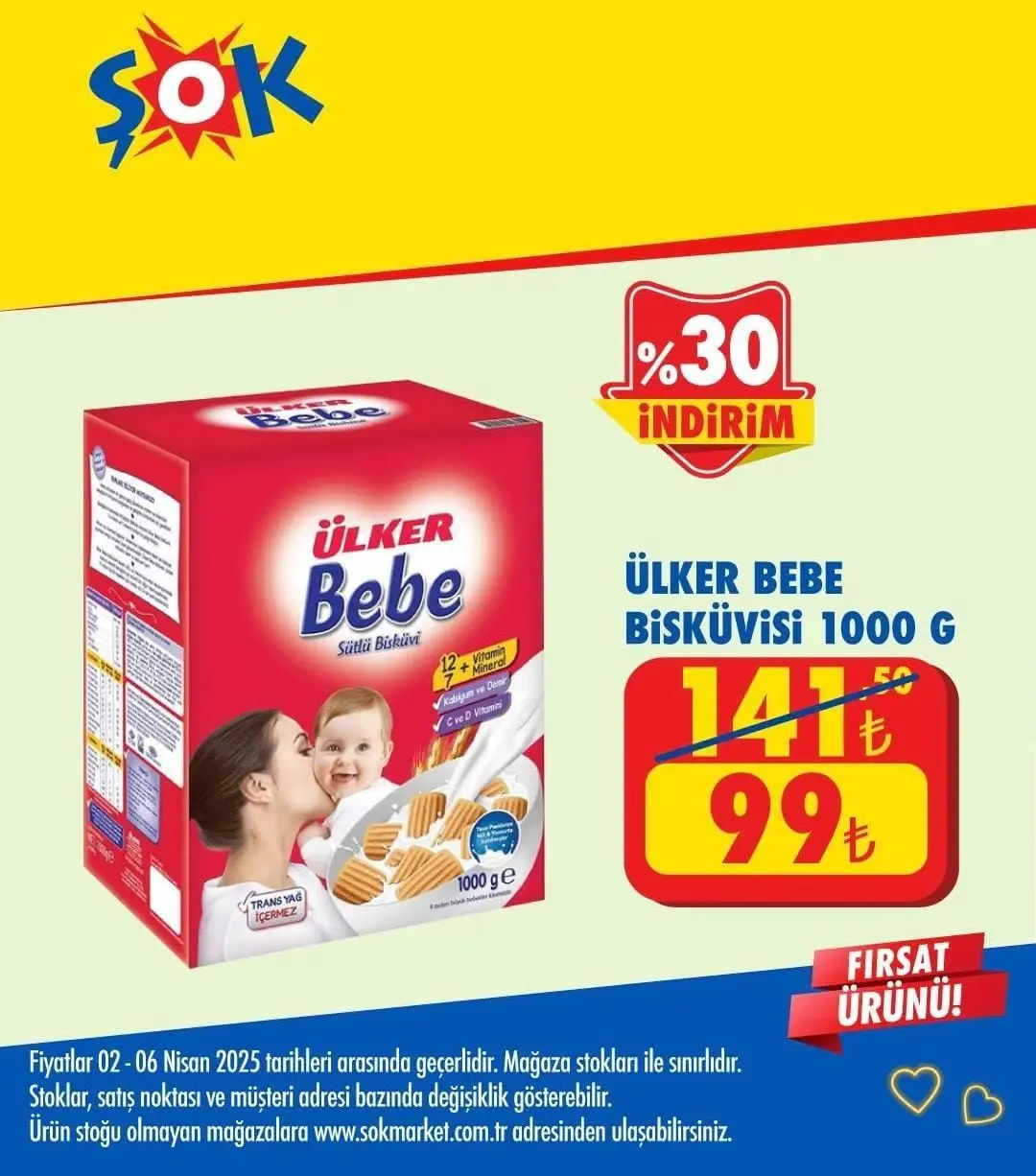 ŞOK Market 2-8 Nisan 2025 aktüel ürünler kataloğu: Haftanın indirimli ürünleri - 29