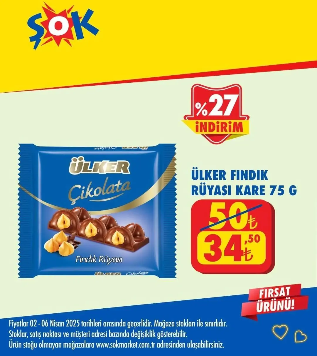 ŞOK Market 2-8 Nisan 2025 aktüel ürünler kataloğu: Haftanın indirimli ürünleri - 30