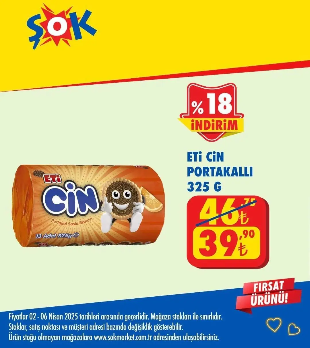 ŞOK Market 2-8 Nisan 2025 aktüel ürünler kataloğu: Haftanın indirimli ürünleri - 31