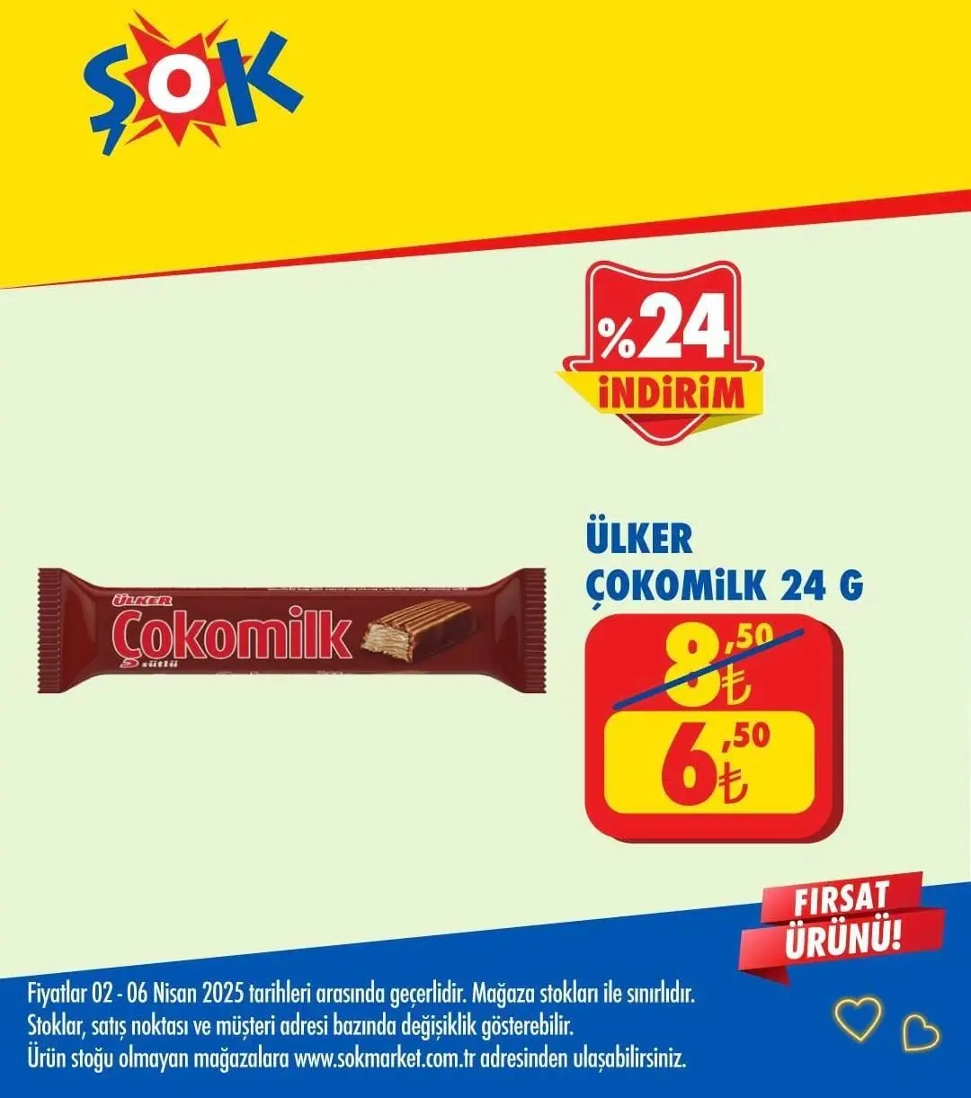 ŞOK Market 2-8 Nisan 2025 aktüel ürünler kataloğu: Haftanın indirimli ürünleri - 32
