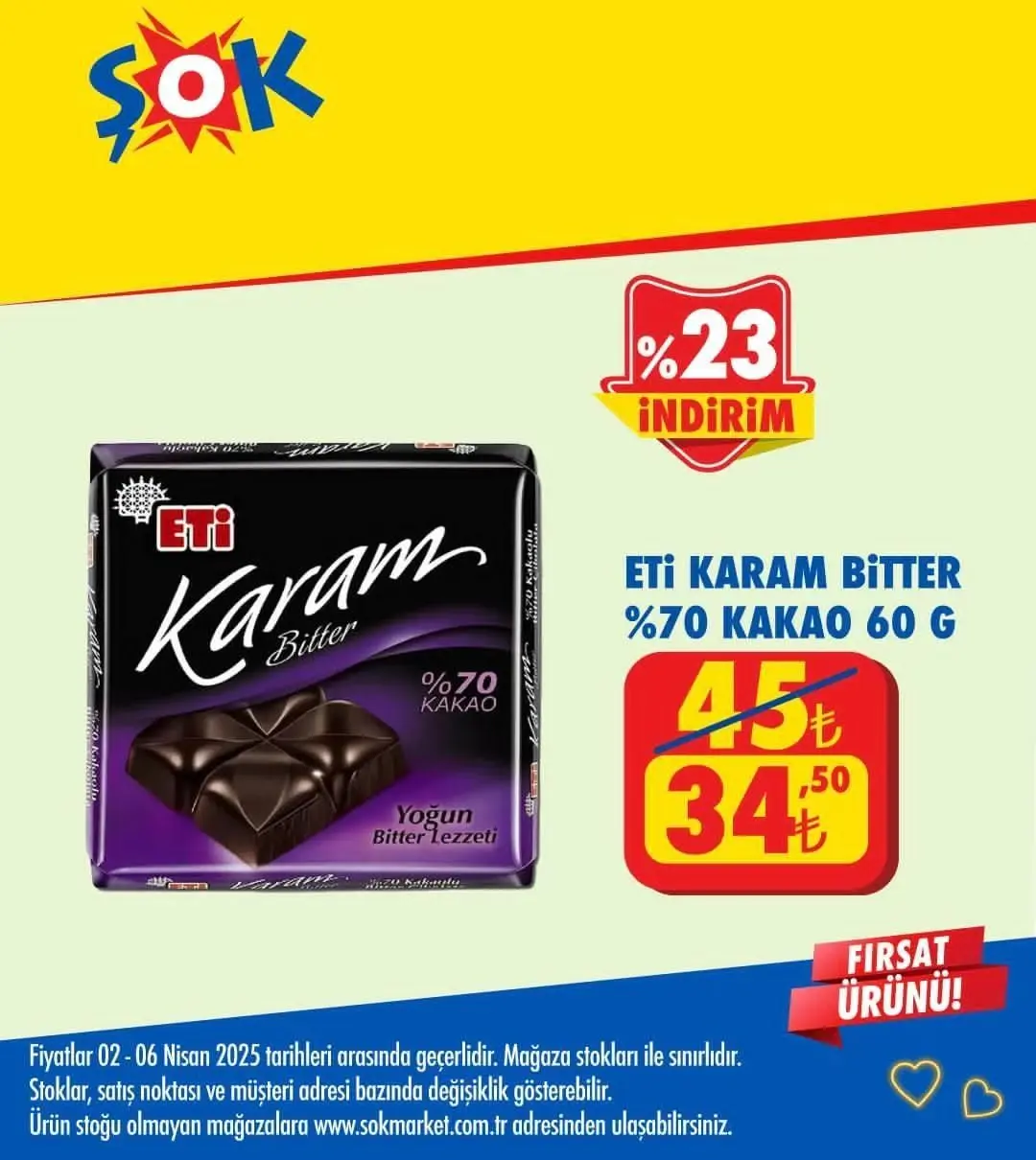 ŞOK Market 2-8 Nisan 2025 aktüel ürünler kataloğu: Haftanın indirimli ürünleri - 34