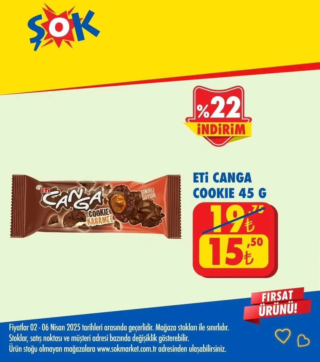 ŞOK Market 2-8 Nisan 2025 aktüel ürünler kataloğu: Haftanın indirimli ürünleri - 35