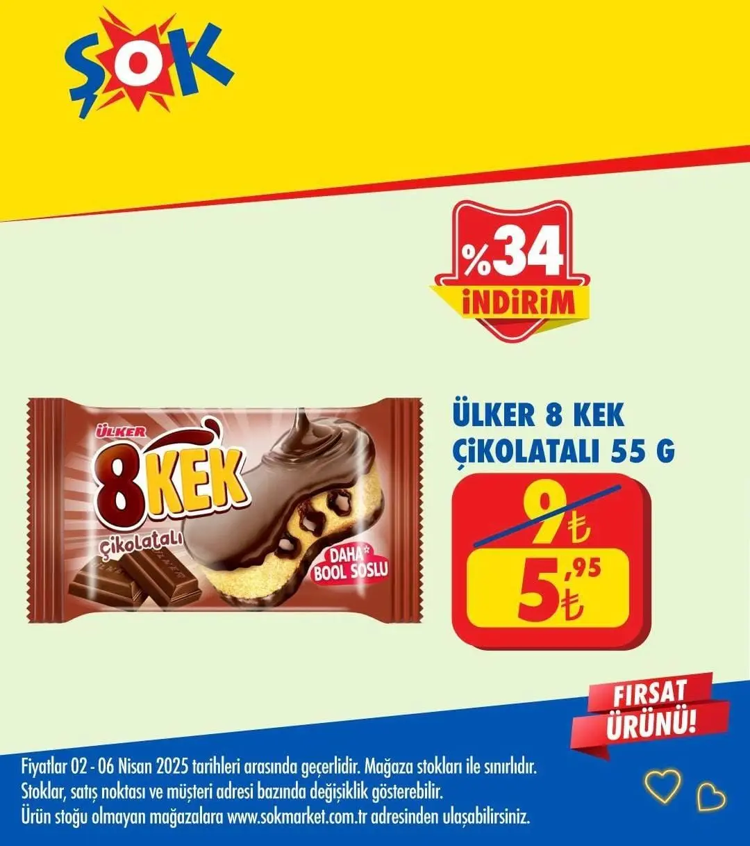 ŞOK Market 2-8 Nisan 2025 aktüel ürünler kataloğu: Haftanın indirimli ürünleri - 36