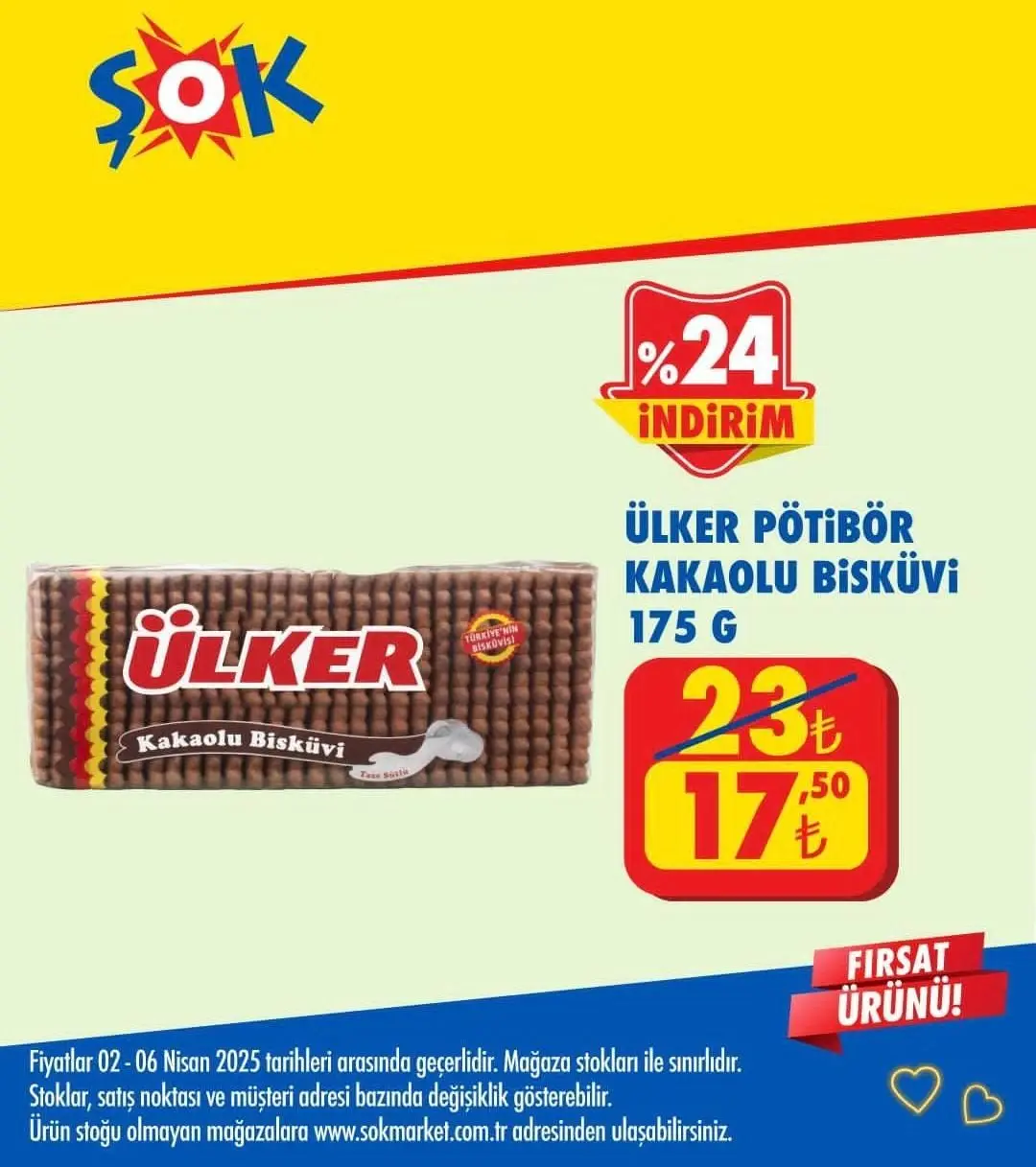 ŞOK Market 2-8 Nisan 2025 aktüel ürünler kataloğu: Haftanın indirimli ürünleri - 37