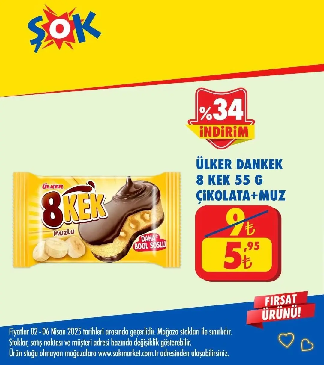 ŞOK Market 2-8 Nisan 2025 aktüel ürünler kataloğu: Haftanın indirimli ürünleri - 38