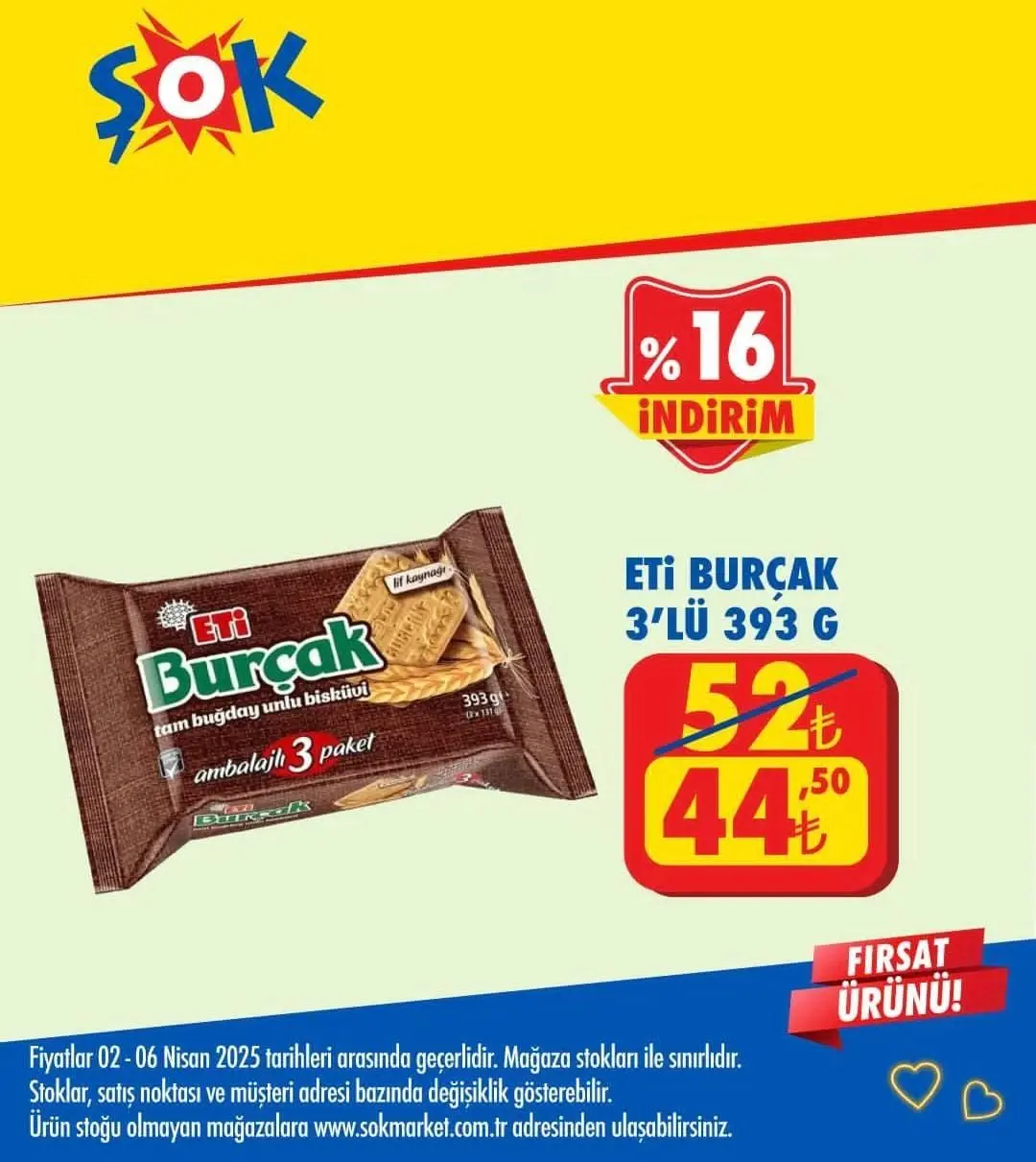 ŞOK Market 2-8 Nisan 2025 aktüel ürünler kataloğu: Haftanın indirimli ürünleri - 39