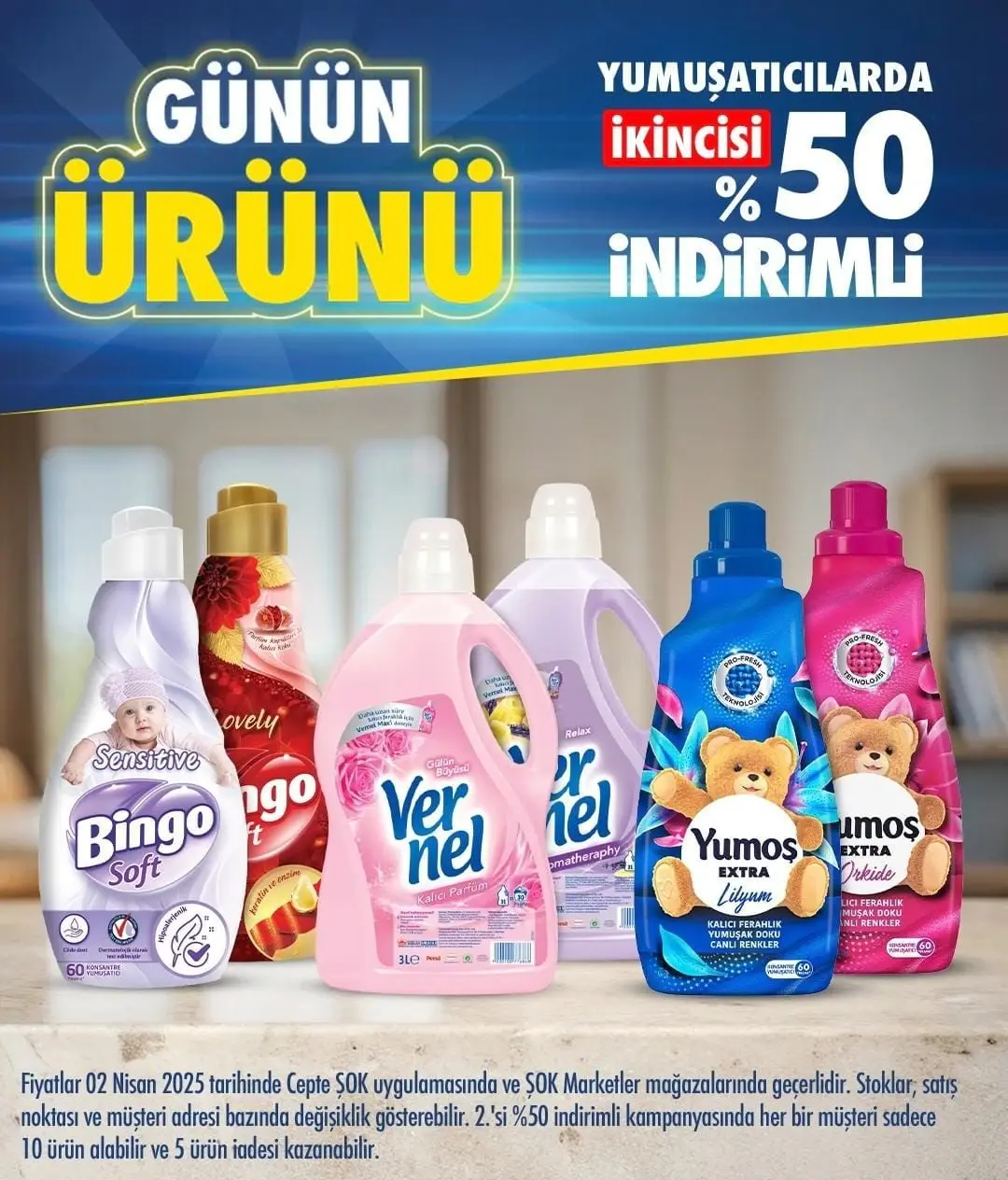 ŞOK Market 2-8 Nisan 2025 aktüel ürünler kataloğu: Haftanın indirimli ürünleri - 41